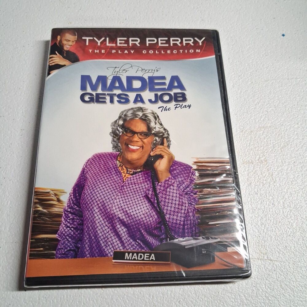 Tyler Perry's Madea Gets a Job (Play) (DVD, 2012)